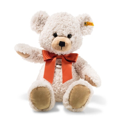 Lilly Schlenker-Teddybär, 40 cm, weiß