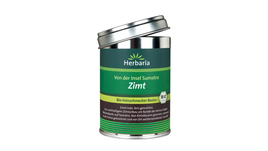 Herbaria Zimt gemahlen bio M-Dose 70 g