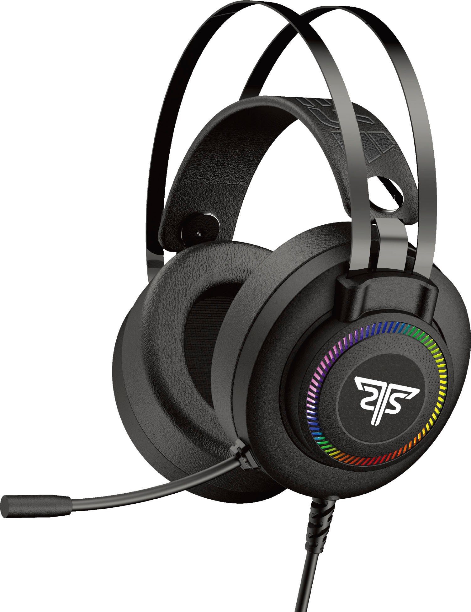 Hyrican Striker OPERATOR ST-GH530 2.0 Stereo kabelgebunden Gaming-Headset (geeignet für PC/PS4)