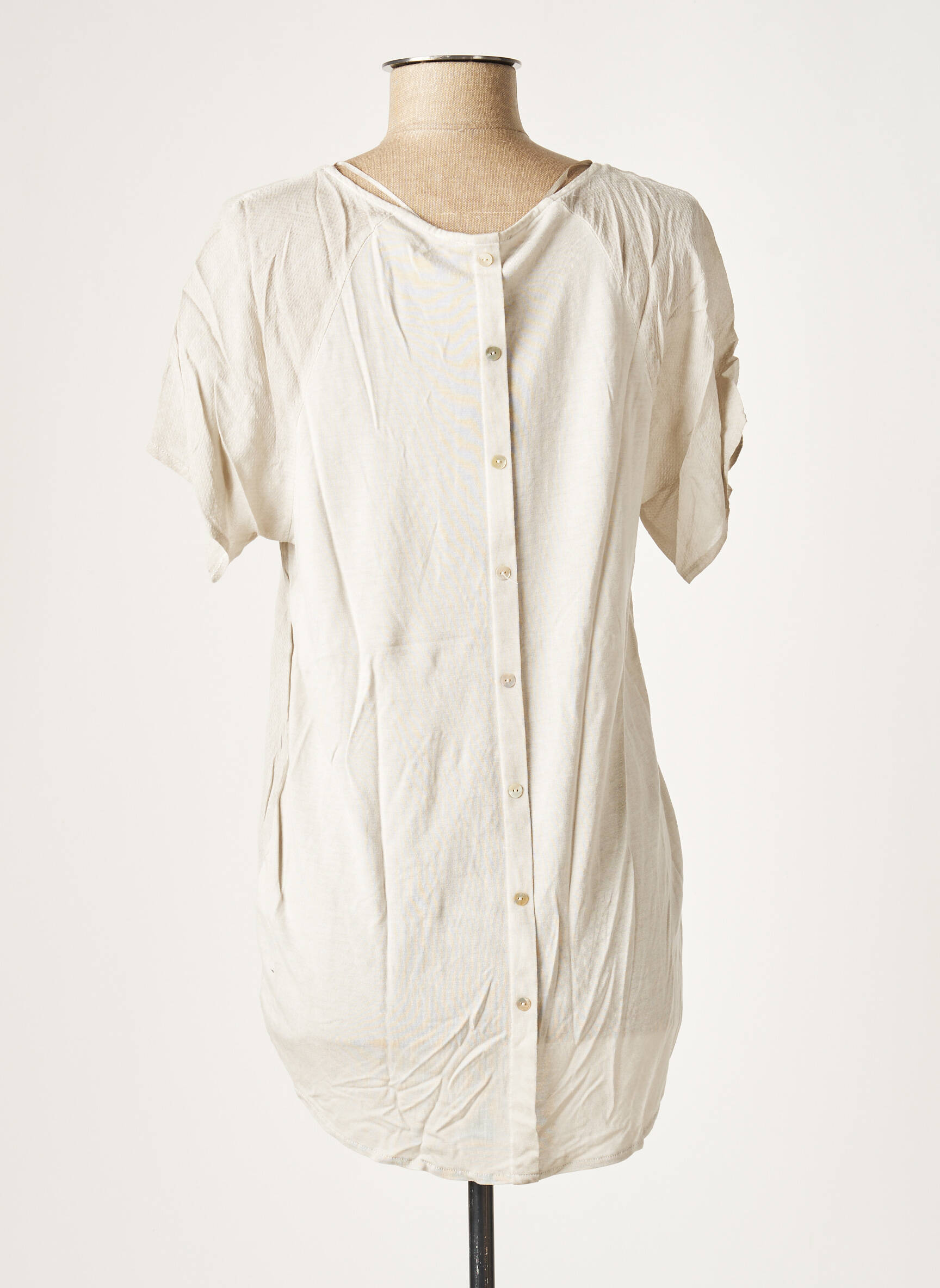 Street One Tuniquemanchecourte Femme couleur gris