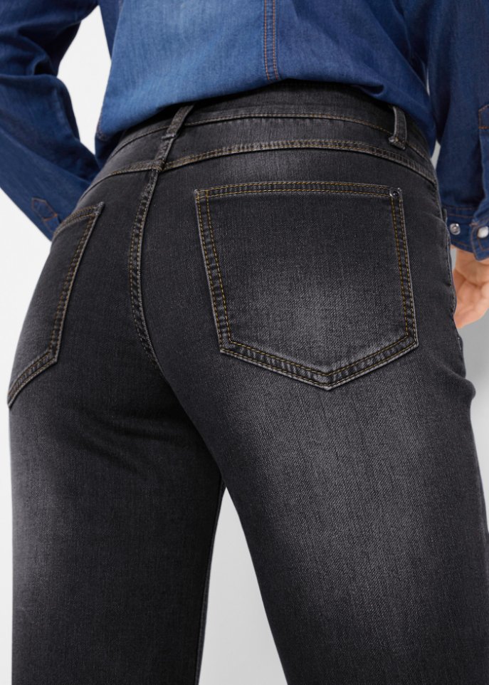 Thermojeans mit kuscheliger Innenseite, Boyfriend