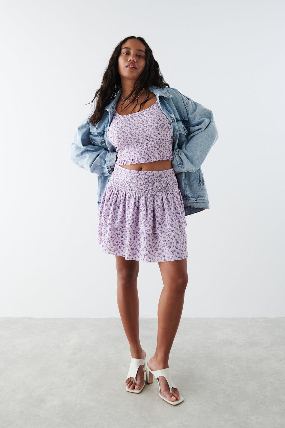 Vanja skirt
