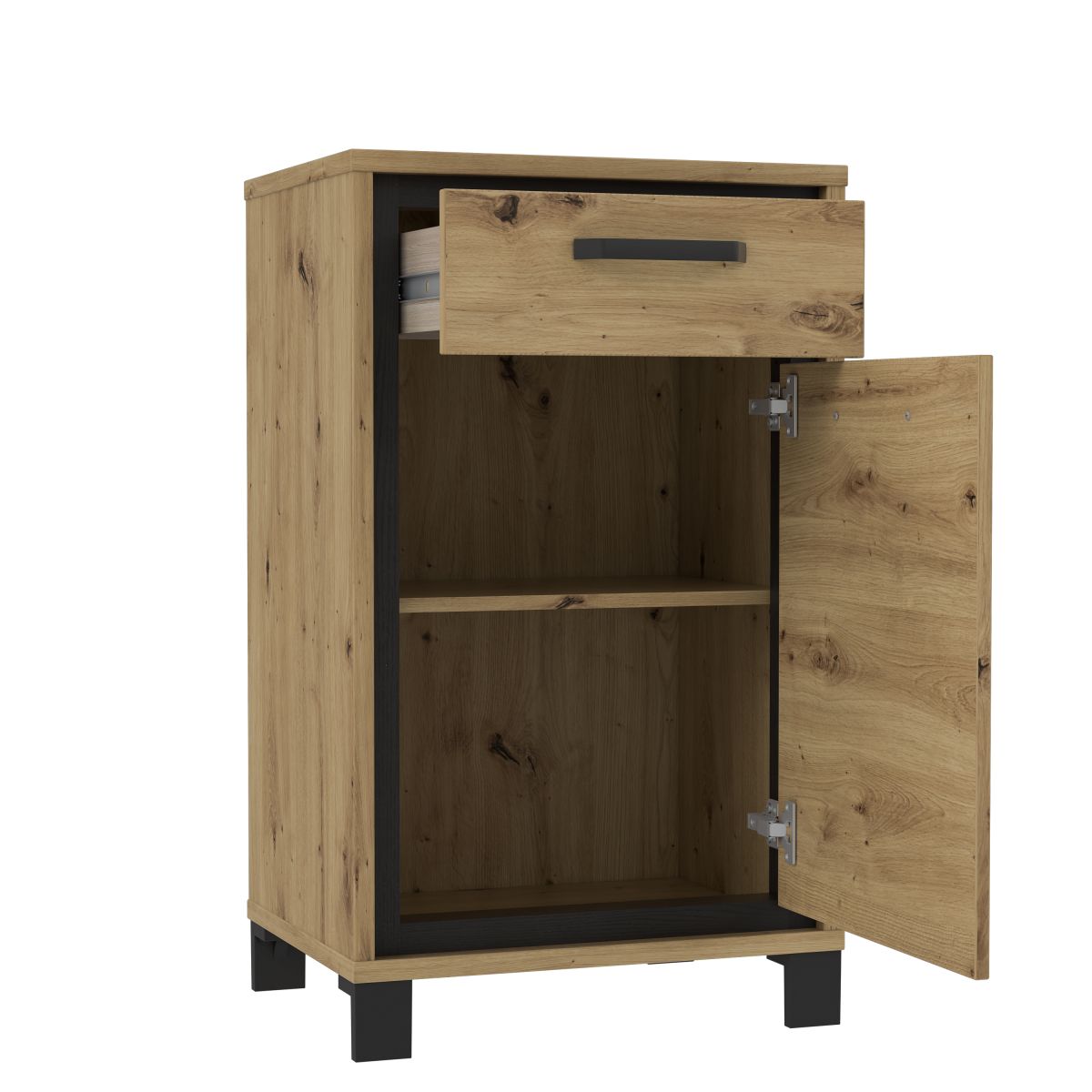 Schuhschrank Trondheim Eiche