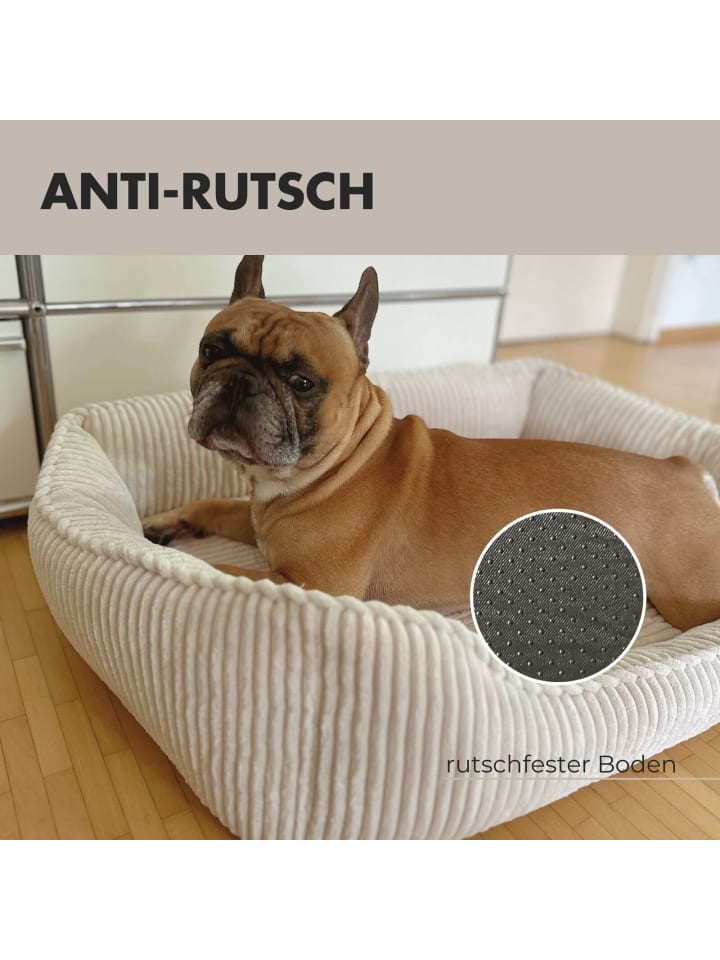 PAW WOW Hundebett ANTON Cord Beige günstig kaufen