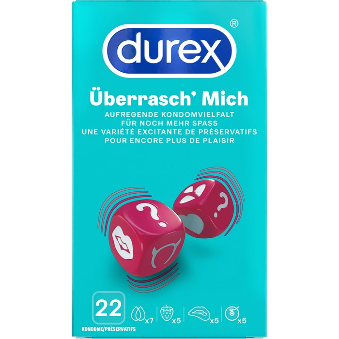 Überrasch' mich
