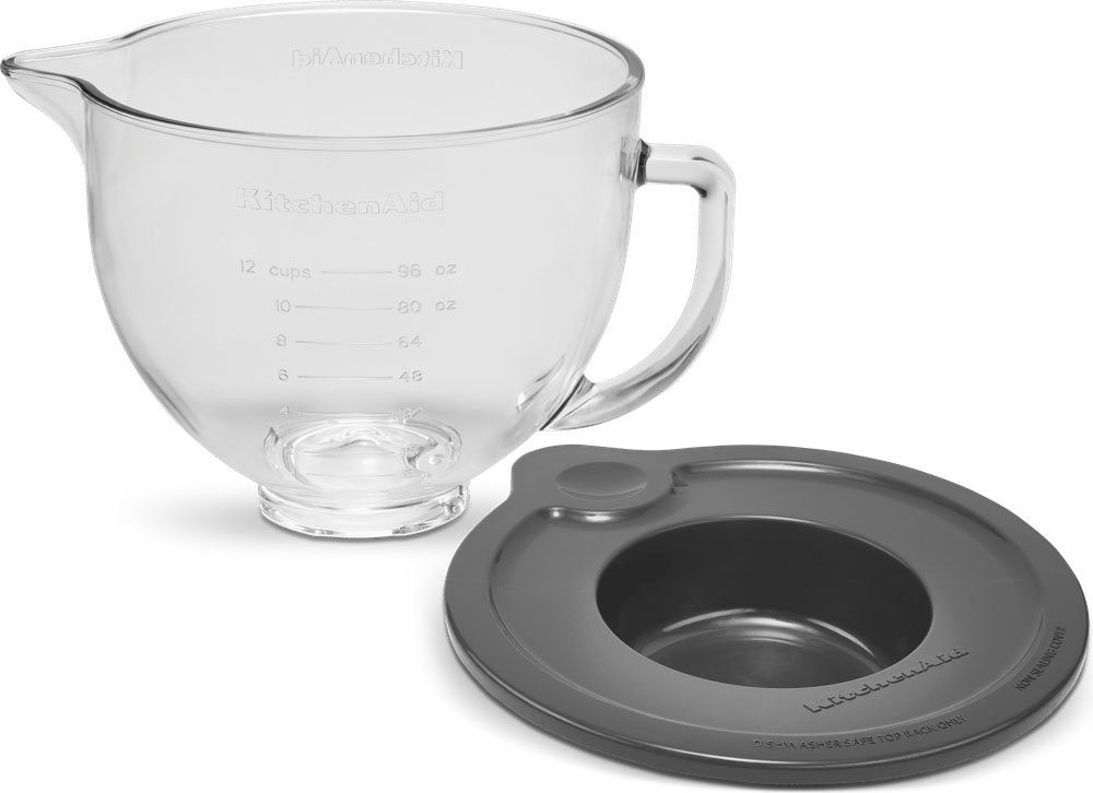 KitchenAid Küchenmaschine 5KSM125EFL FRESH LINEN, 300 W, 4,8 l Schüssel, Gratis Fleischwolf, Schüssel, Spritzgebäckvorsatz (Wert ca. 238,-UVP)