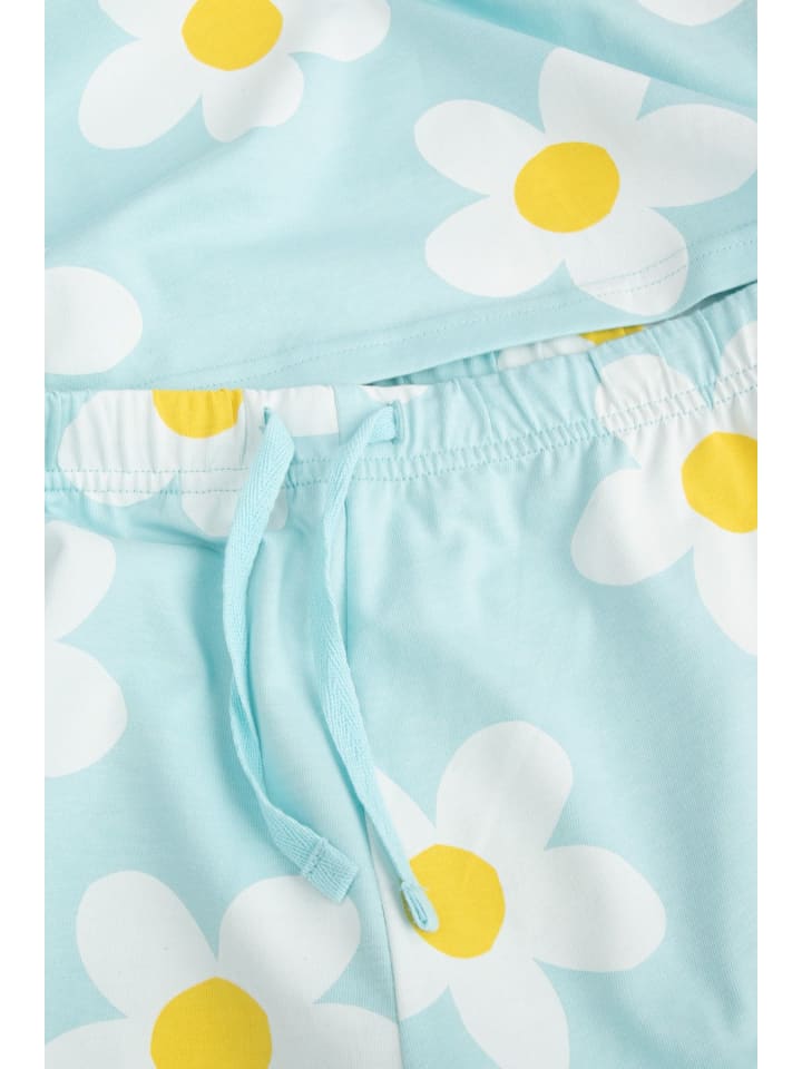 Coccodrillo Pyjama für Mädchen in blau günstig kaufen