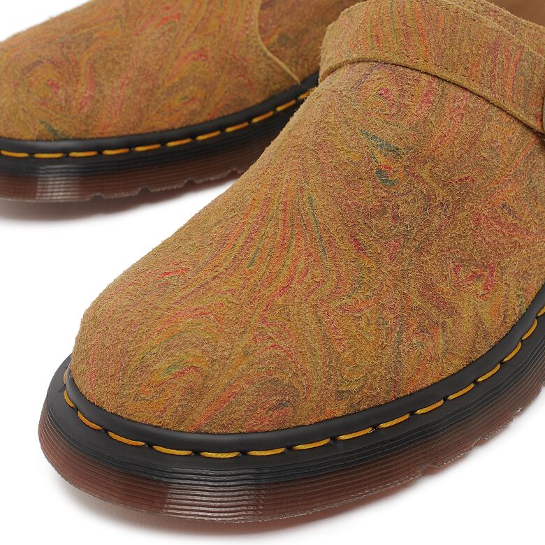 Dr. Martens Isham brown mustard marble