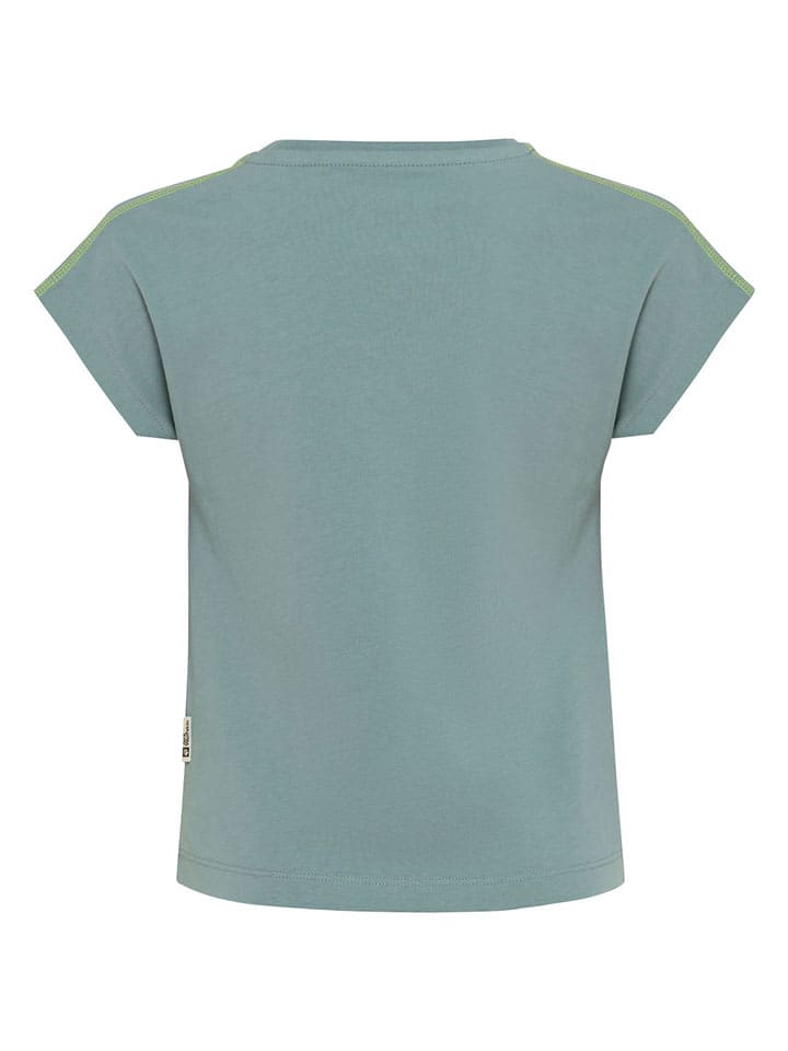 Jack Wolfskin Shirt in Türkis günstig kaufen