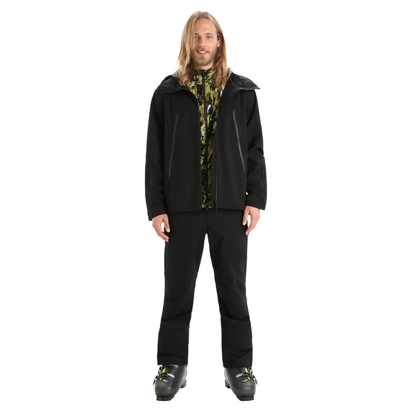 SHELL+ HOODED JACKET Herren - Softshelljacke