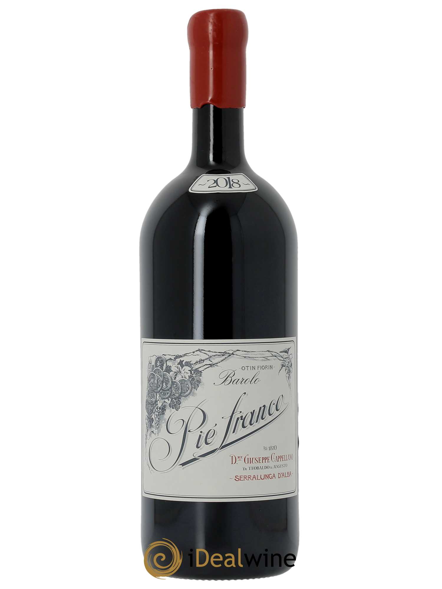 Barolo Pie Franco Cappellano  2018 - Lot de 1 Magnum