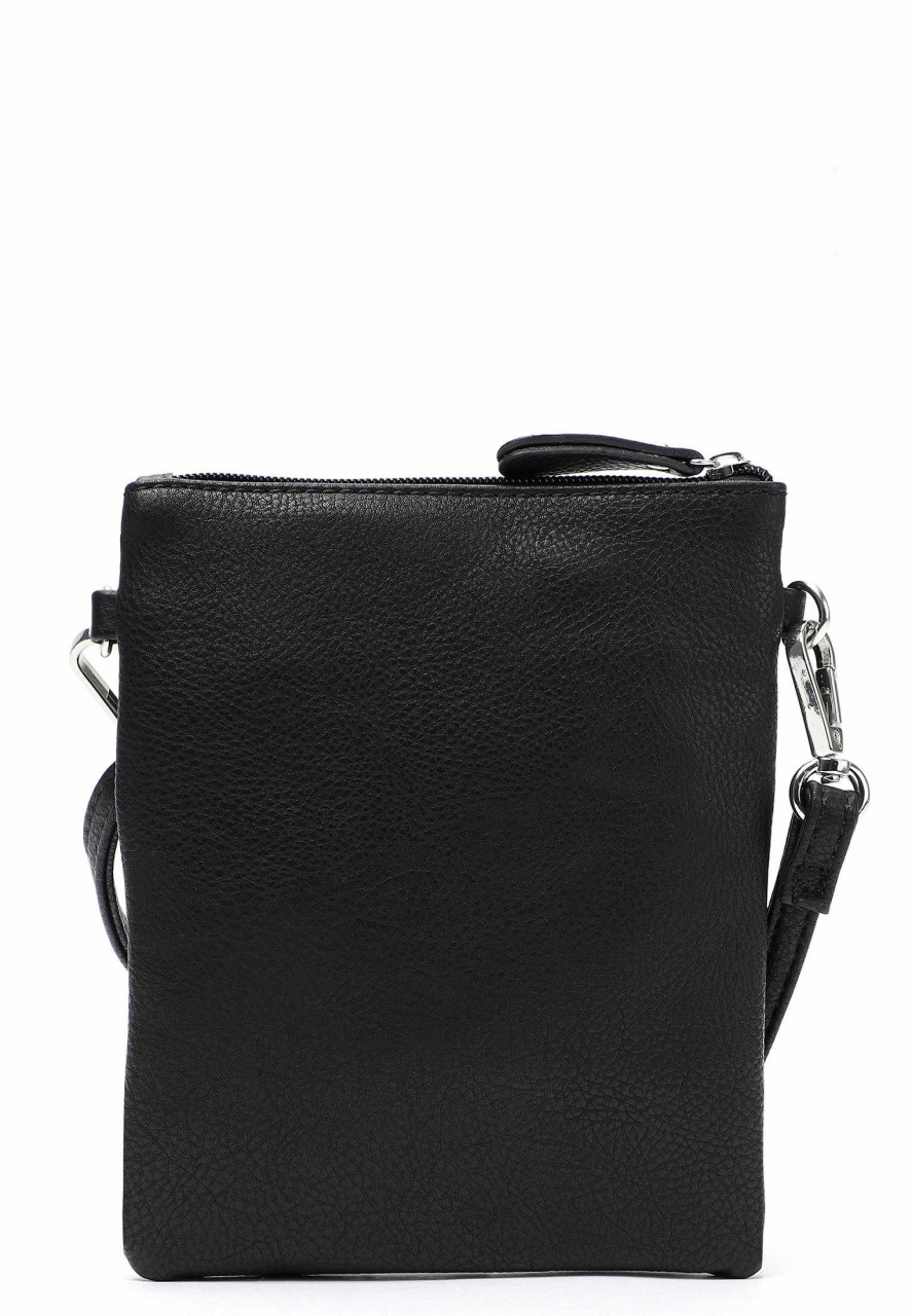 EMILY & NOAH Handtaschen schwarz Handtasche Emma