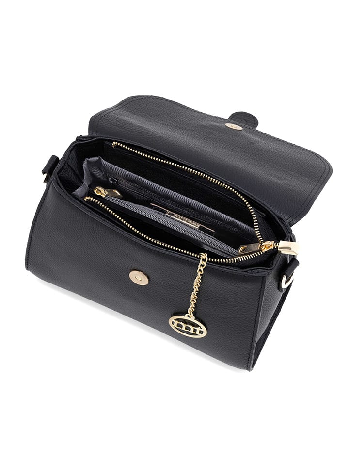 Mia Tomazzi Leder-Henkeltasche 