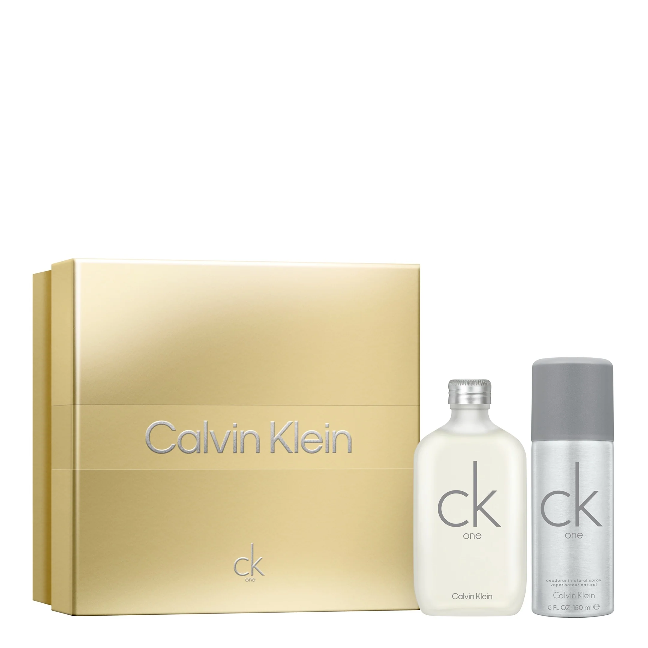 ΔΩΡΟΚΟΥΤΙ Ck One CK One Eau de Toilette + Αποσμητικό Σπρέι - Σετ Δώρου Unisex Αρωμάτων, Σετ Δώρου Γυναικείου Αρώματος, Σετ Δώρου Ανδρικού Αρώματος, Unisex Eau de Toilette, Eau de Toilette