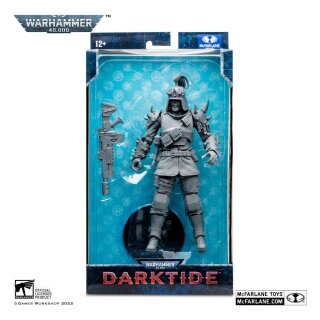 Warhammer 40k: Darktide Actionfigur: Traitor Guard (Artist Proof)