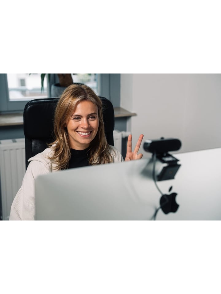 COFI 1453 Verbatim AWC-02 Webcam – Full-HD 1080p für Büro und Homeoffice in Schwarz günstig kaufen 70