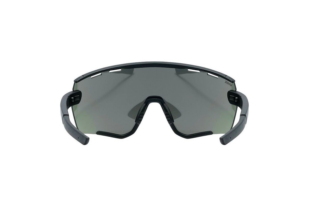 Uvex Sportstyle 236 Set Black Matt / Mirror Silver