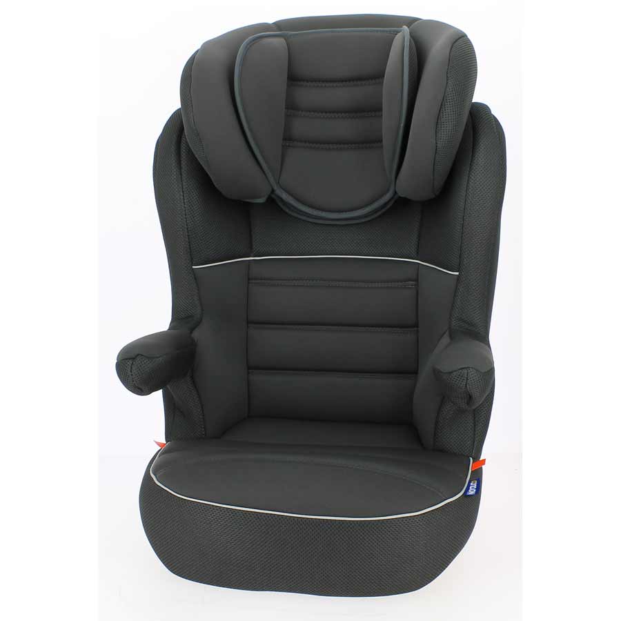 Autokindersitz Rway von Norauto, schwarz, mit Isofix, Gruppe 2/3 - ATU