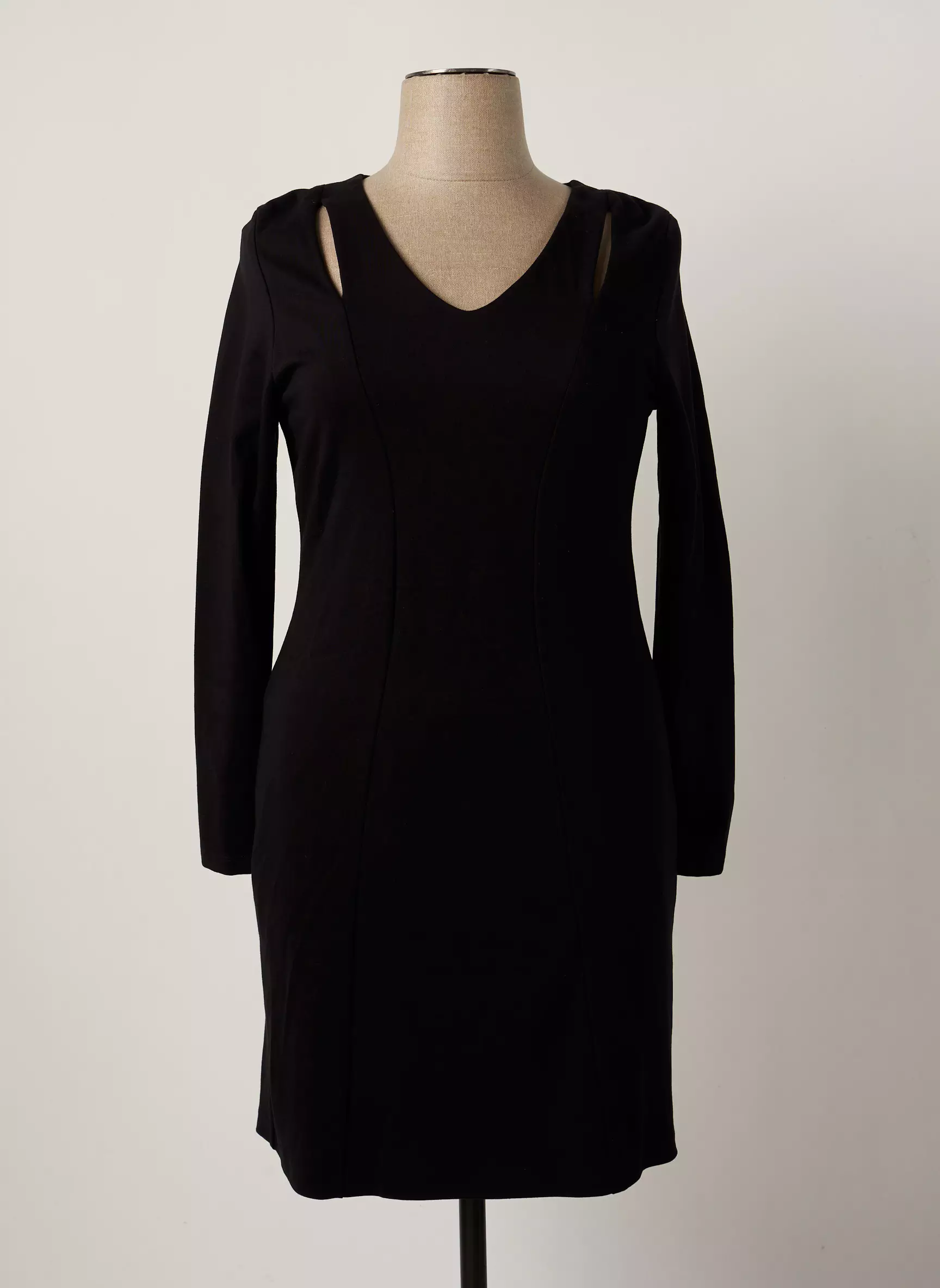 Paul Brial Robes Mi Longues Femme couleur noir
