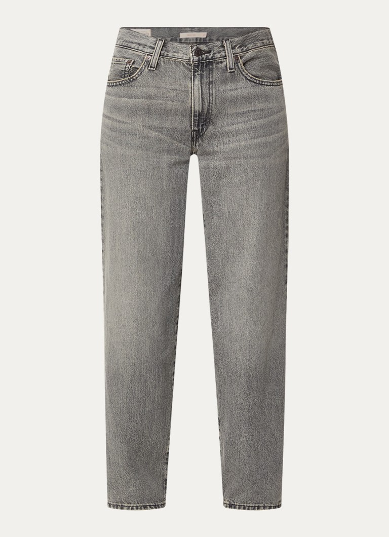 Levi's High waist loose fit jeans with colored wash