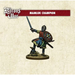 Barons War: Outreamer - Mamluk Champion on foot