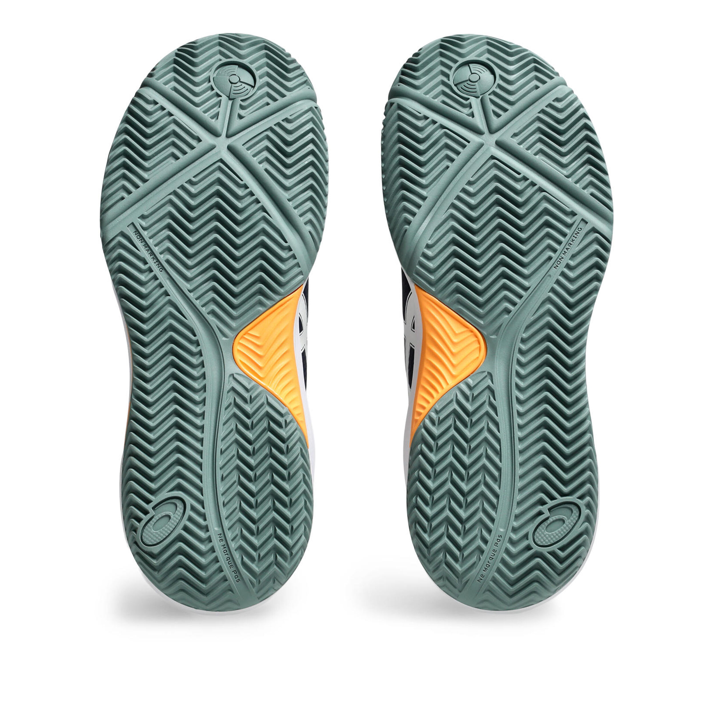 Gel-Dedicate 8 GS Padelschuh Kinder - Dunkelblau, Weiß