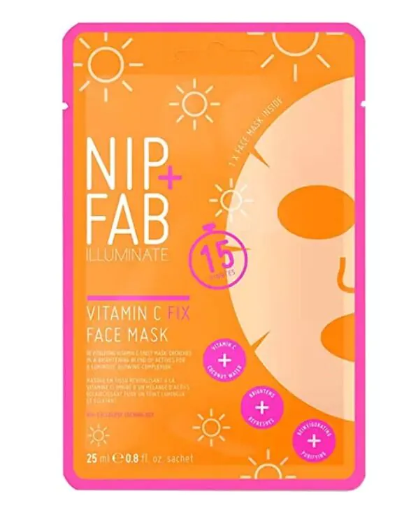 NIP+FAB maska za lice s vitaminom C 25ml