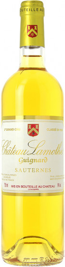 2012 Château Lamothe Guignard Sauternes AOP süß - Château Lamothe-Guignard