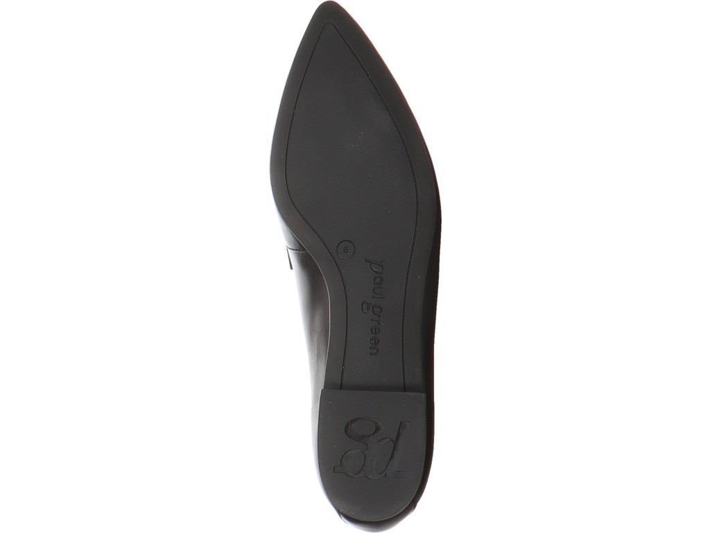 PAUL GREEN Klassische Slipper schwarz