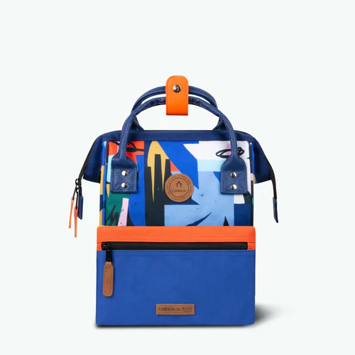 Adventurer Small Naoned blue backpack