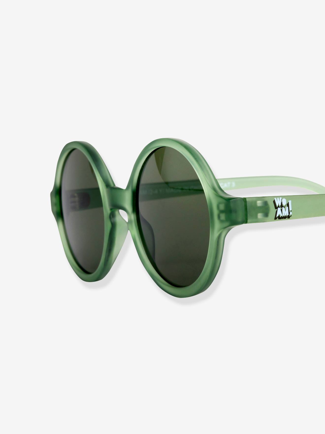 Lunettes de soleil enfant Woam by KI ET LA brun