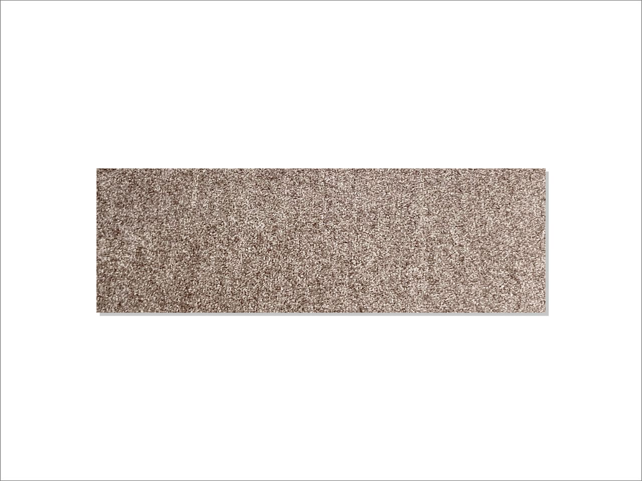 Keilbach Designprodukte Keilbach Schuhabstreifer, 87 x 28 cm, hellgrau