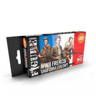 WWII French Uniform Colors