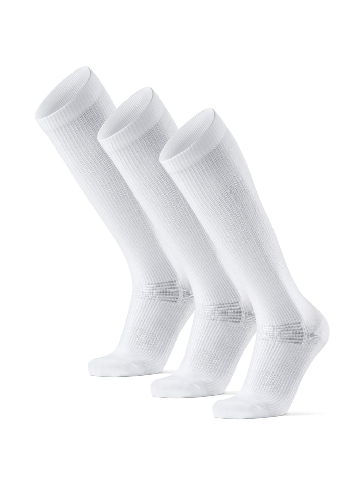 DANISH ENDURANCE Sportsocken Organic Compression in weiß günstig kaufen