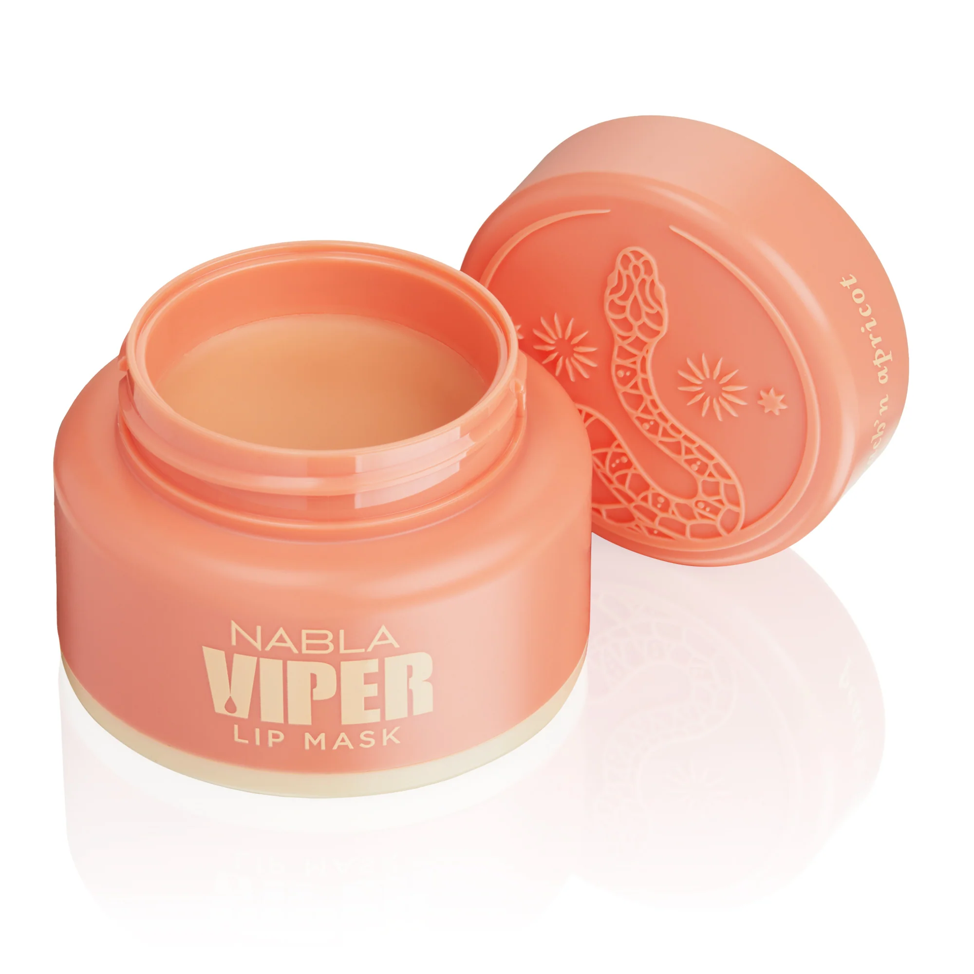 „Viper“ lūpų kaukė – persikų ir abrikosų – lūpų kaukė