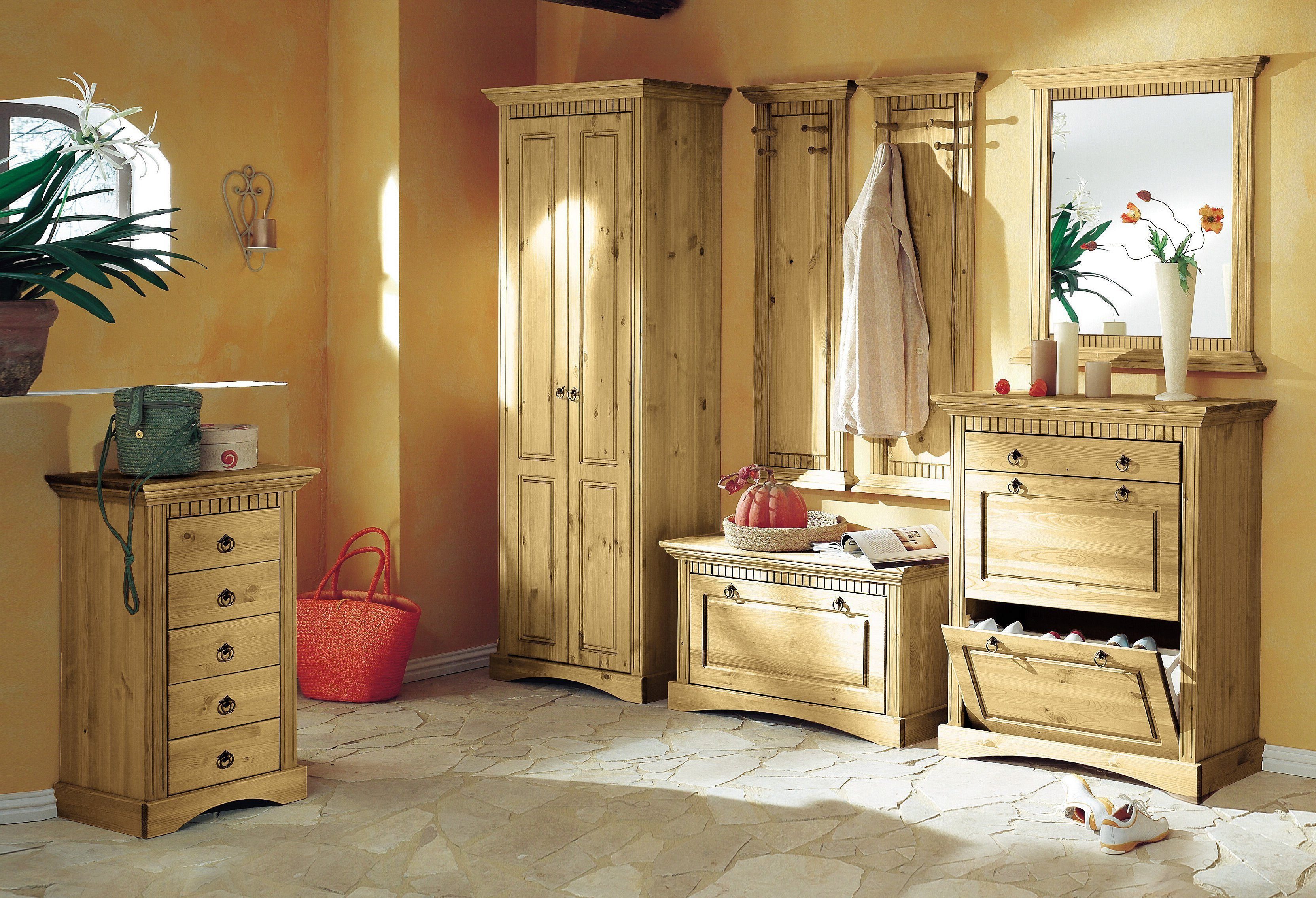 Home affaire Schuhtruhe Rustic