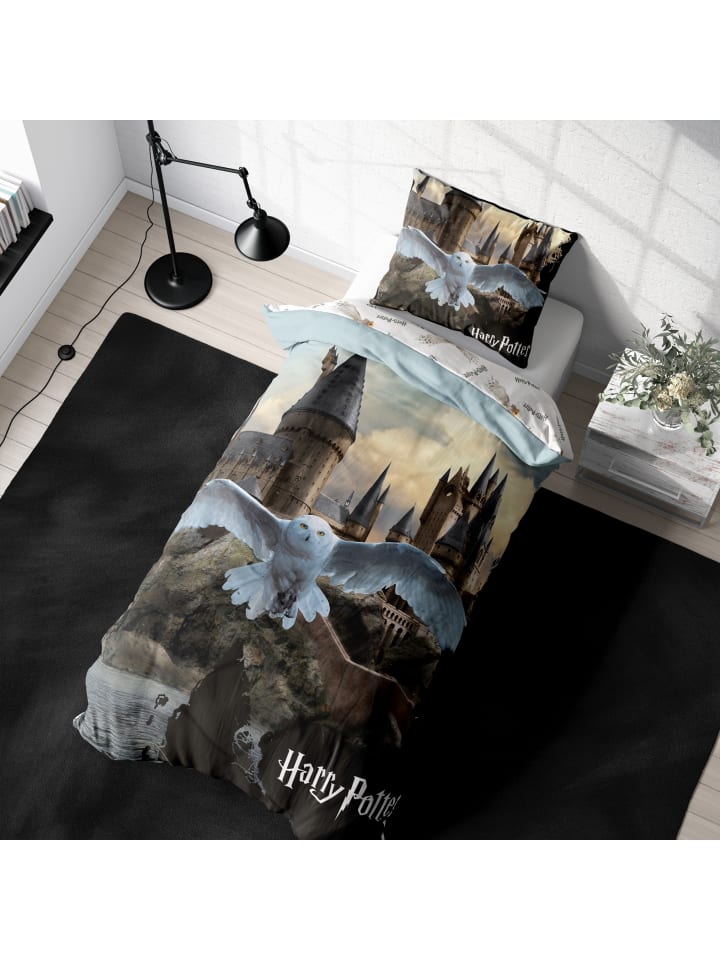 Harry Potter Bettwäsche-Set 