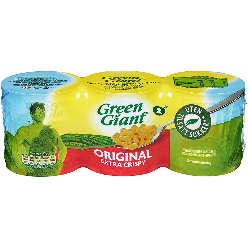 Green Giant Mais 3-pk 594 g Green Giant
