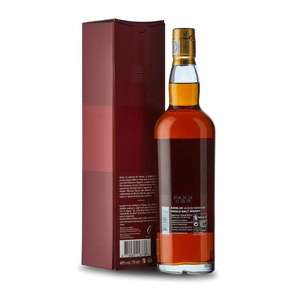 Kavalan Sherry Oak 46%