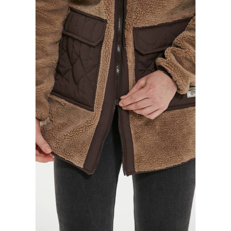 Weather Report Twist Fleecejacke Damen