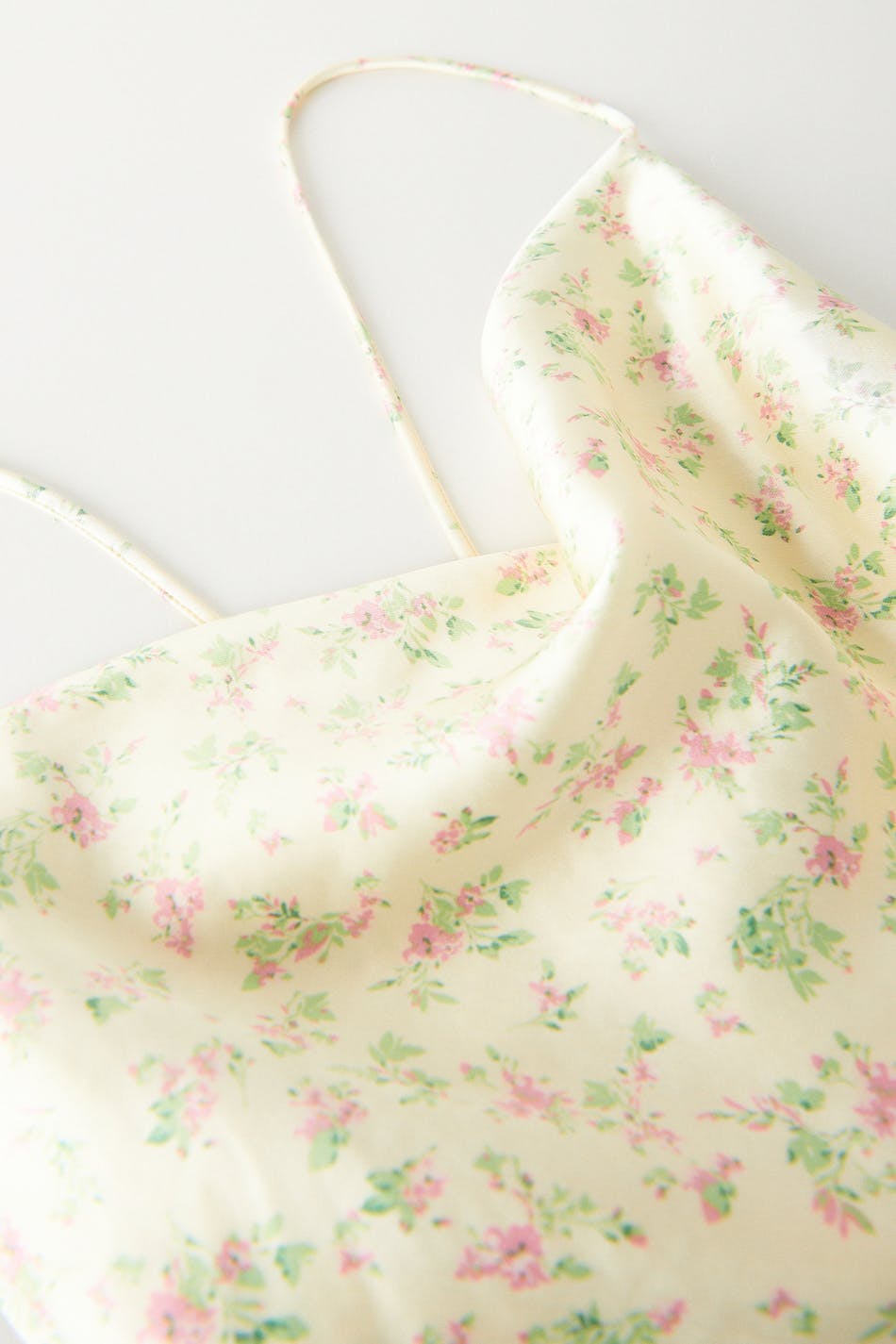 Scarf cowlneck singlet