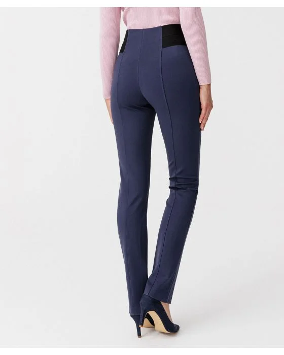 Pantalon maille milano stretch