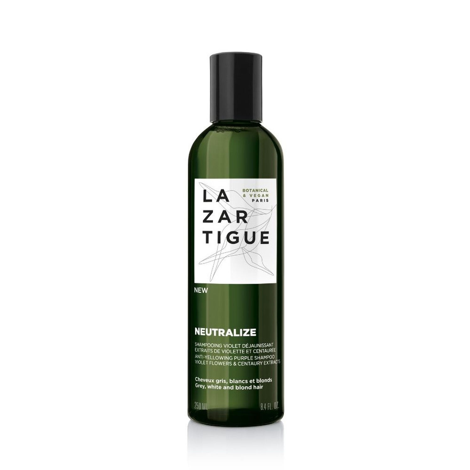 Lazartigue Neutralize Shampooing Violet Déjaunissant