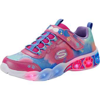 Skechers Pretty Paws Sneaker in pink