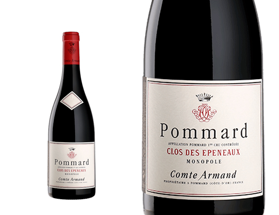 Comte Armand Pommard 1er Cru Clos des Epeneaux 2017 Bourgogne Pommard 1er cru