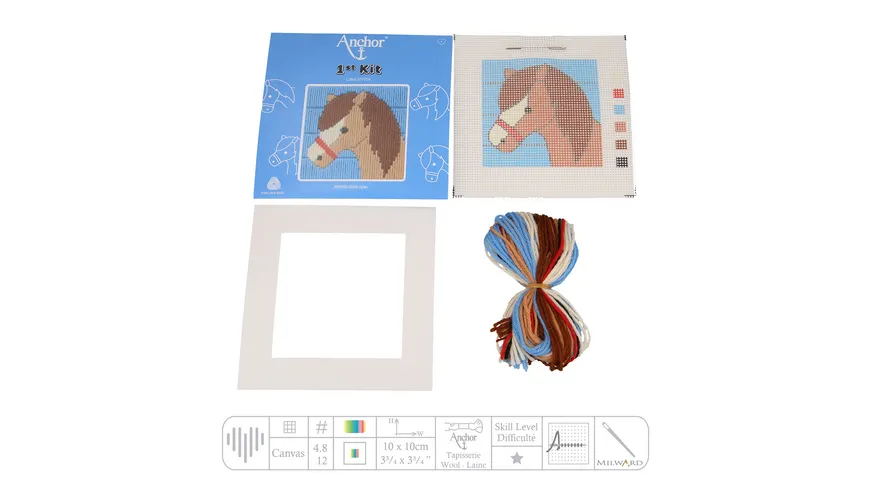 Anchor Stickset 1st Kit - Dylan, das Pony