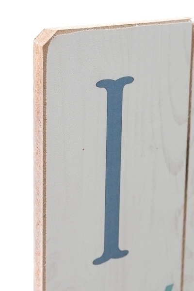 MyFlair Holzschild 