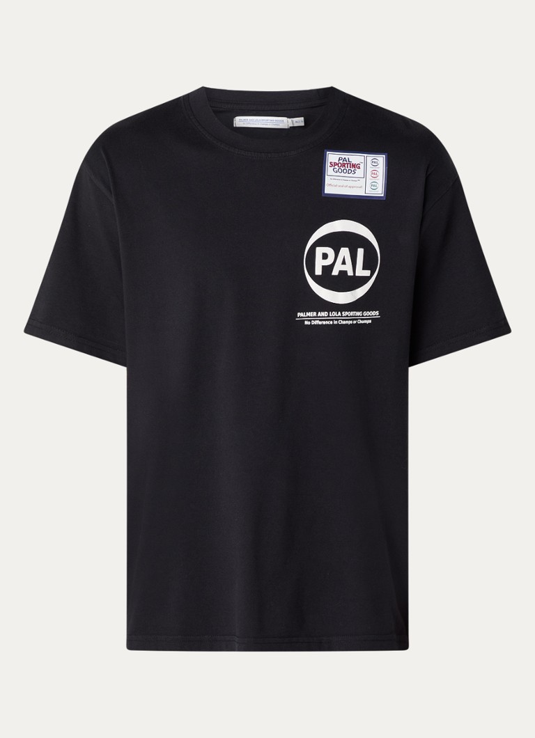 PAL Sporting Goods pirms spēles T-krekls ar logotipu