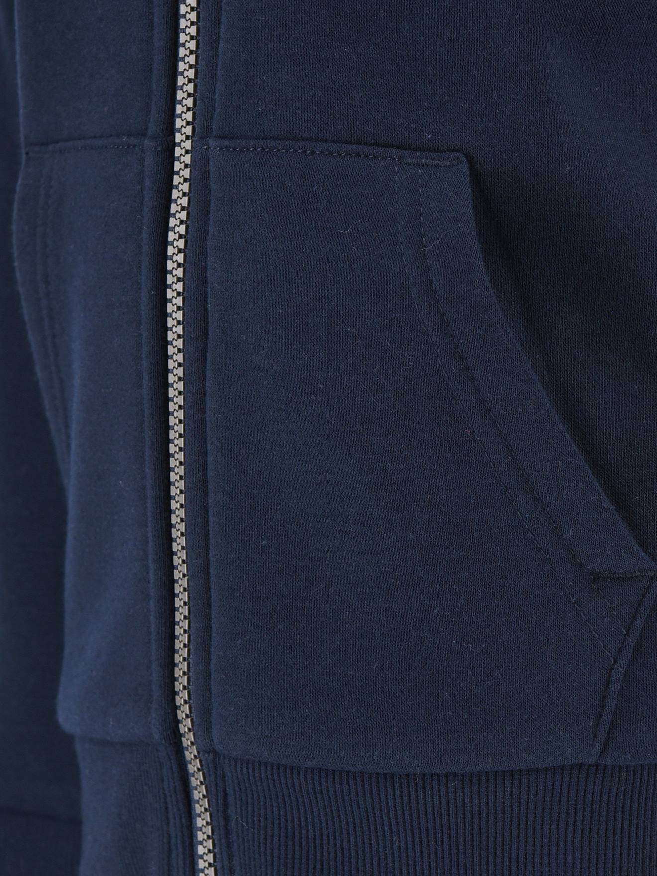 Converse Kapuzensweatjacke CONVERSE - grau