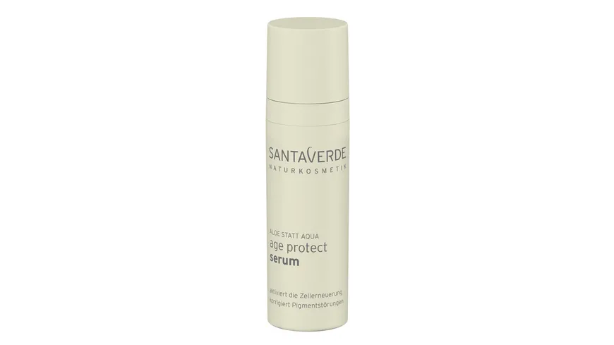 Santaverde age protect serum 30 ml